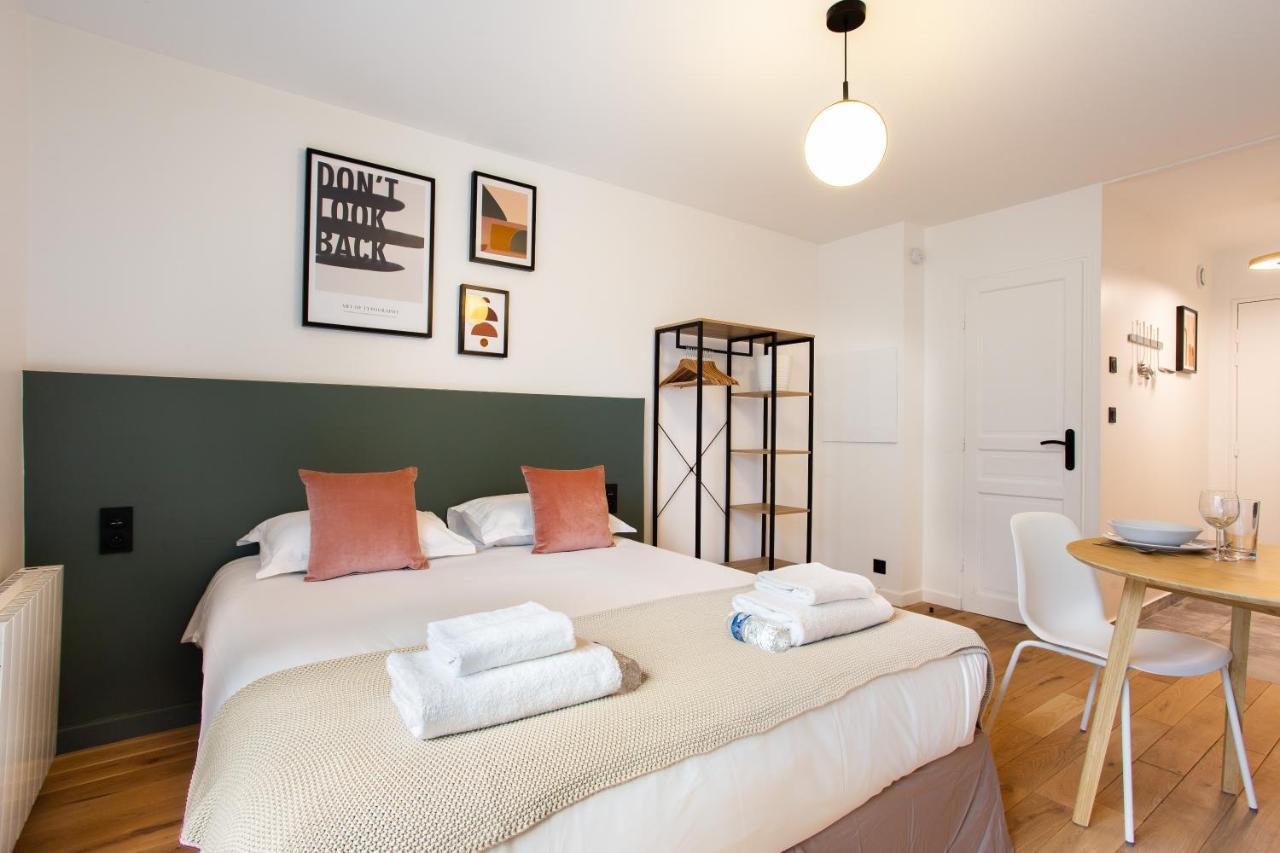 Amazing Studio 2P - Buttes Chaumont Paris Exterior foto