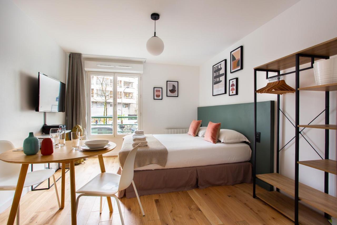 Amazing Studio 2P - Buttes Chaumont Paris Exterior foto